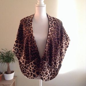 Animal print Shawl